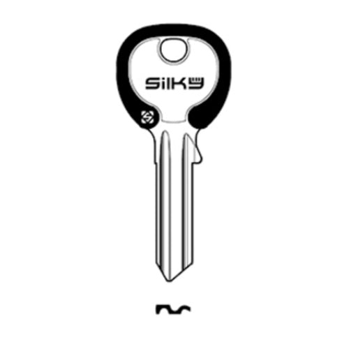 Chiavi Silky Color Cs206Dz Olc Gr.50- 100,0 Pz