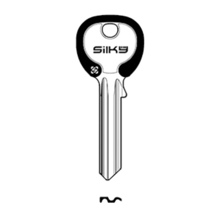 Chiavi Silky Color Ul054Dz Olc Gr.50- 20,0 Pz