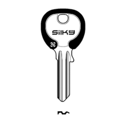 Chiavi Silky Color Ul058Dz Olc Gr.50- 100,0 Pz