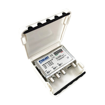 Amplificatore Dt 5G 2 Ing Uhf+ 1 Ing Vhf 30Db Reg- 1,0 Pz