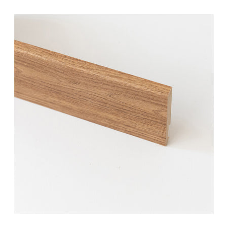 Battiscopa 80X14 Mm Mdf 240 Cm Rovere Medio- 5,0 Pz