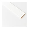 Coprifilo Bianco R6 In Mdf Liscio 70X10 Mm Lunghezza 240 Cm Confezione 10 Pezzi