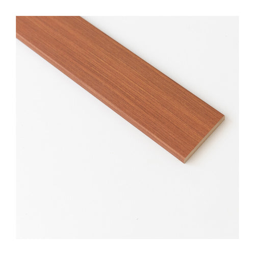 Coprifilo 70X10 Mm Mdf 240 Cm Noce Tanganica R6- 10,0 Pz