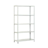 Panda Kit A 5 Ripiani 100X40Xh196 Cm Aste Intere- 1,0 Pz