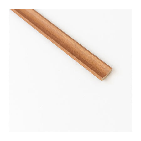 Sguscio 22X22 Mm Liscio Mdf 240 Cm Noce Tanganica- 10,0 Pz