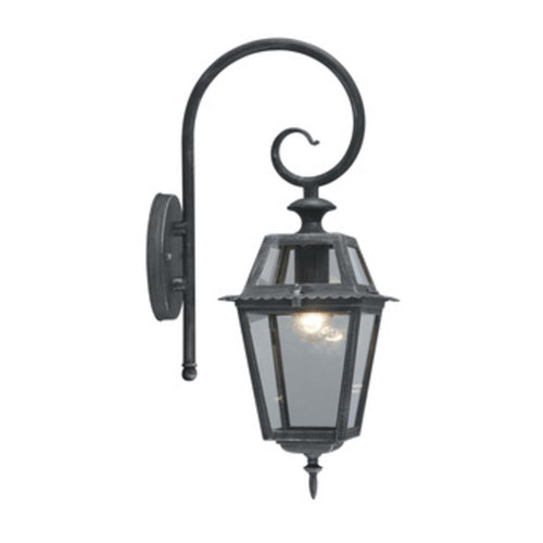 Lanterna Milano 60W C/Braccio Grigio Ghisa- I Giardini Del Re- 1,0 Pz