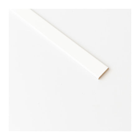 Piattina 30X6 Mm Mdf 240 Cm Bianco- 20,0 Pz