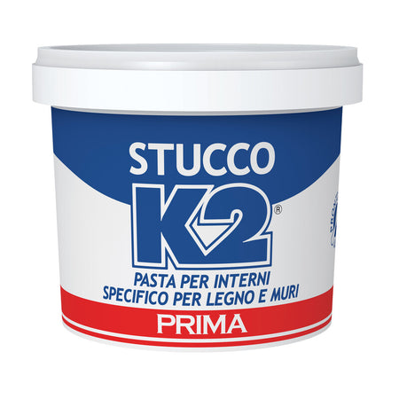 Stucco A Spatola K2 Da 0,250 Kg- 24,0 Pz