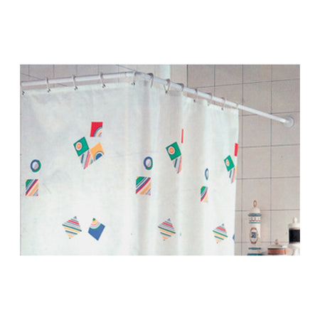 Telaio Tenda Doccia 80X 80X 80 Cm Bianco- China Guangzhou 6010- 1,0 Pz