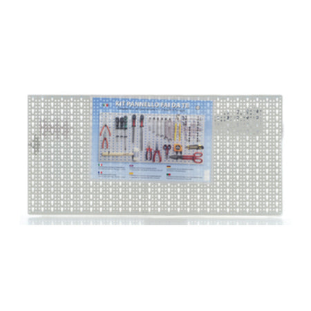 Pannello Forato Con Kit 40 Ganci Profi Mp3- 5,0 Pz