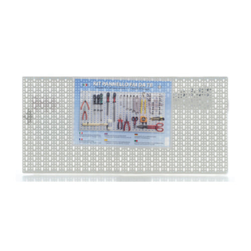 Pannello Forato Con Kit 40 Ganci Profi Mp3- 5,0 Pz