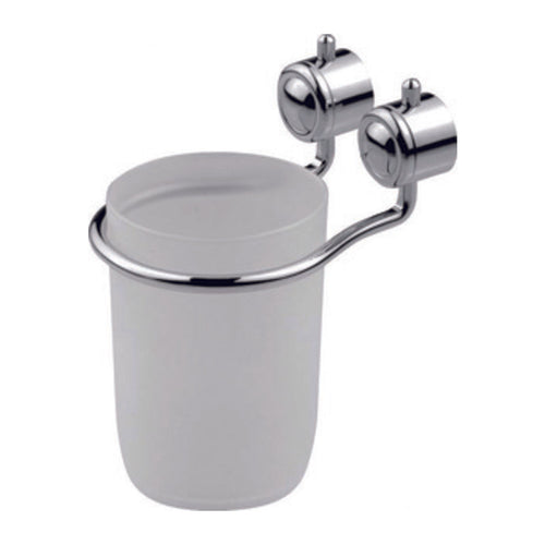 Diana Xl-801 Portaspazzolino Cromo- Arredare No Problem- 1,0 Pz