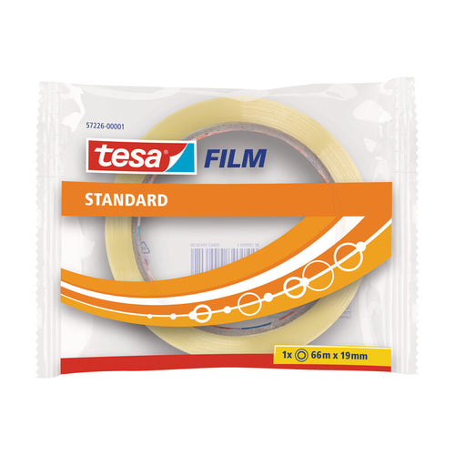 Nastro Trasparente Tesa Caramella 19Mmx66M- 8,0 Pz