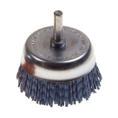 Poggi 497.30 Spazzola A Tazza Nylon 50 Mm Gr 150- Poggi- 1,0 Pz