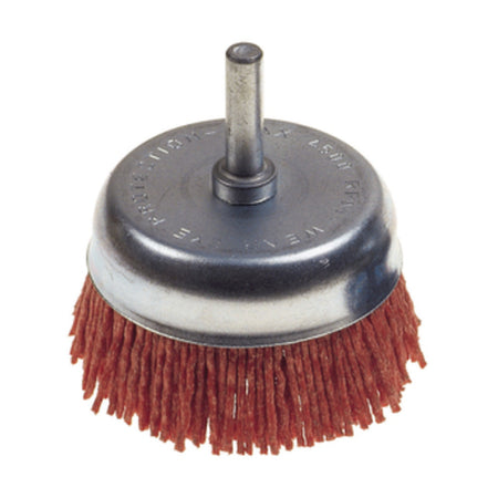 Poggi 497.35 Spazzola A Tazza Nylon 70 Mm Gr 80- Poggi- 1,0 Pz