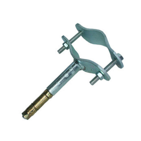 Staffa Con Tassello Tubo Antenna 50 Mm Muro Fig.4- 1,0 Pz