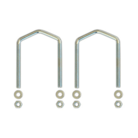 Kit Ancoraggio Palo Per Supporto Antenna Fig.1- 1,0 Confezione