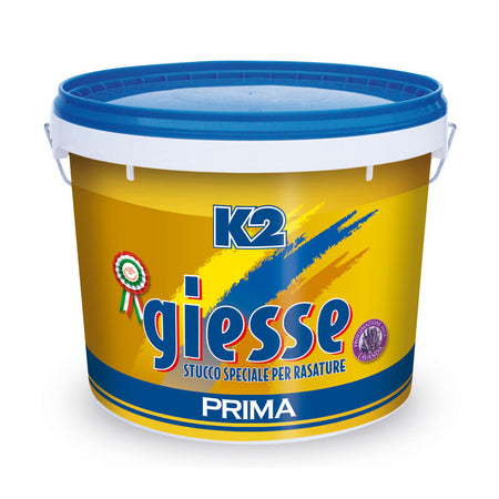 Stucco In Pasta Per Rasature K2 Giesse 5 Kg- 4,0 Pz
