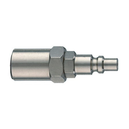 Ani 14/B Innesto Rapido Per Rubin C/Masch 8X17 Mm- Ani.Officine Meccaniche- 10,0 Pz