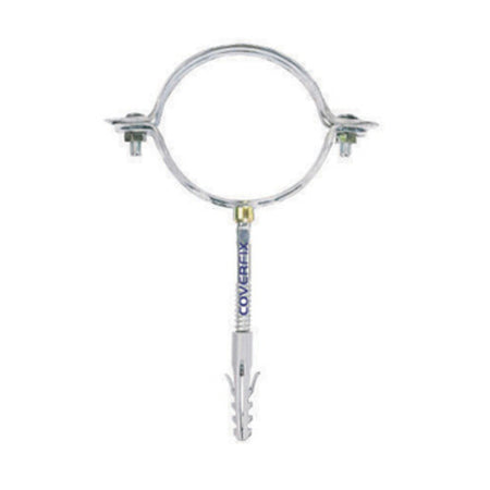 Collare P/Discese Pluviali Zincato D 60 Mm- Cx- 50,0 Pz
