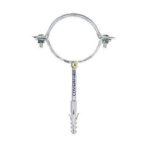 Collare P/Discese Pluviali Zincato D 60 Mm- Cx- 50,0 Pz