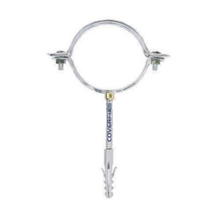 Collare P/Discese Pluviali Zincato D 100 Mm- Cx- 50,0 Pz