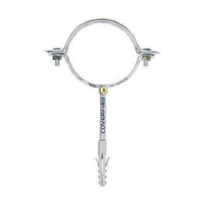 Collare P/Discese Pluviali Zincato D 125 Mm- Cx- 50,0 Pz