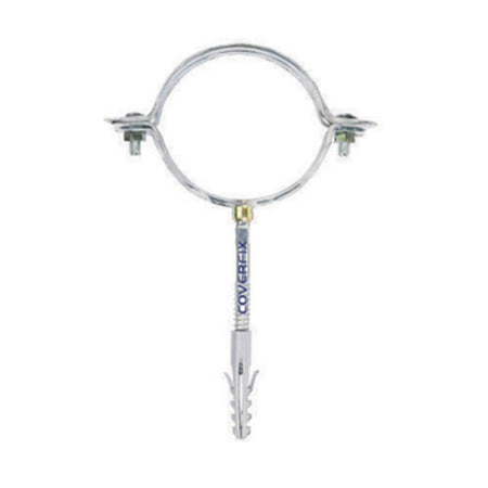 Collare P/Discese Pluviali Zincato D 140 Mm- Cx- 50,0 Pz