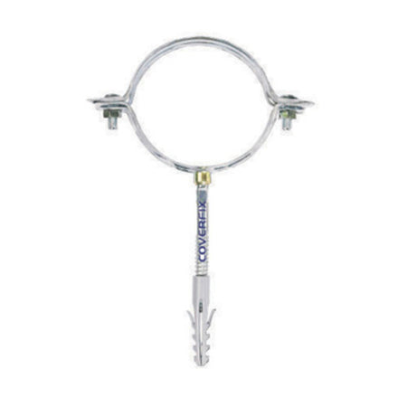 Collare P/Discese Pluviali Zincato D 160 Mm- Cx- 50,0 Pz