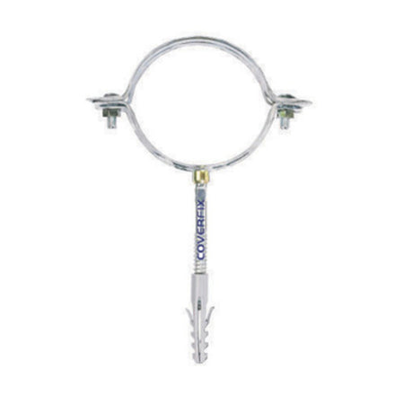 Collari P/Discese Pluviali Zincato D 200 Mm- Cx- 50,0 Pz