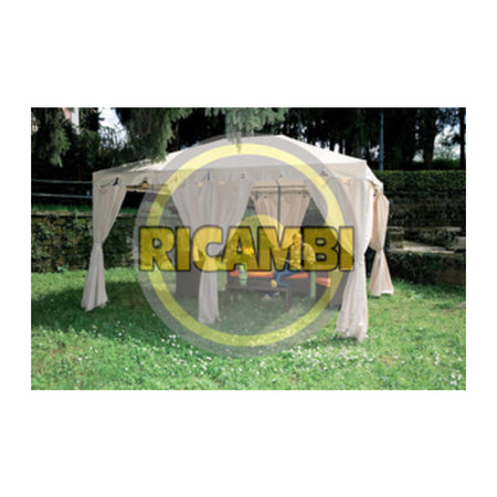 C Set Teli Laterali P/Gazebo Armonia- I Giardini Del Re- 1,0 Confezione
