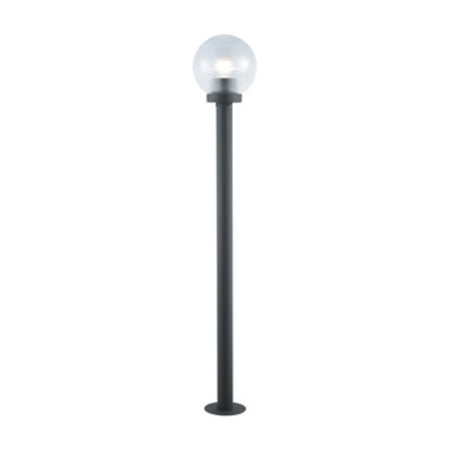 Lampione Globo A Pavimento H 120 Cm- I Giardini Del Re- 4,0 Pz