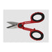 Forbici P/Elettricista Lame Diritte Acciaio Inox- Itw Construction Products Italy- 12,0 Pz