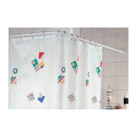 Telaio Tenda Doccia 80X 80 Cm Bianco- China Guangzhou 6010- 1,0 Pz