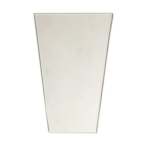 Vetro Grande Ricambio Per Lanterna Milano- I Giardini Del Re- 4,0 Pz