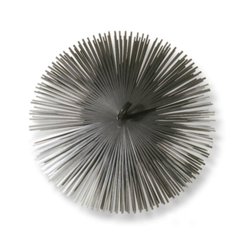 Scovolo Tondo Per Camino Attacco F D 20 Cm- Aiello E. Spazzolificio- 1,0 Pz