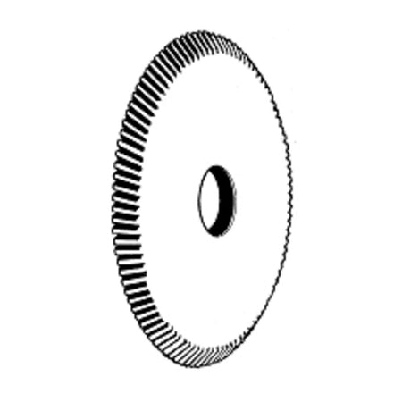 Silca Fresa X Duplic.Normali Mod.D700875Zb- 1,0 Pz
