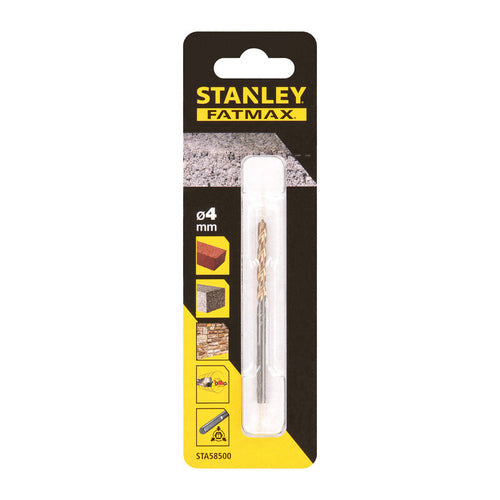 Piranha Stanley Sta58500 (X58500) Punta Codolo Triangol. Mm. 4- Stanley- 1,0 Pz