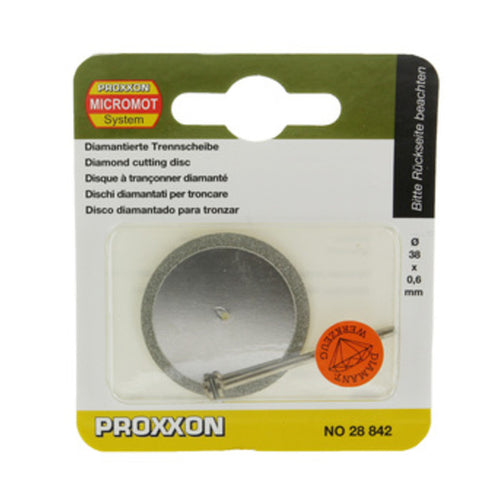 Disco Diamantato 38 Mm Proxxon 28842- Proxxon Gmbh- 1,0 Pz