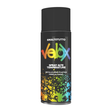 Velox Spray Protettivo Alta Temper 500C Nero- Ital G.E.T.E.- 6,0 Pz