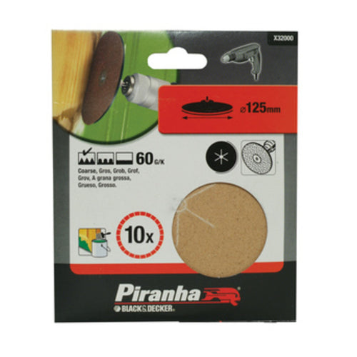 B.D. 5 Dischi D.125 Gr.60 Art.A1452- 1,0 Pz