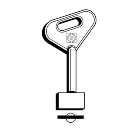 Chiavi Silca D.Mappa 5Au1 Olc Gr.18- 5,0 Pz