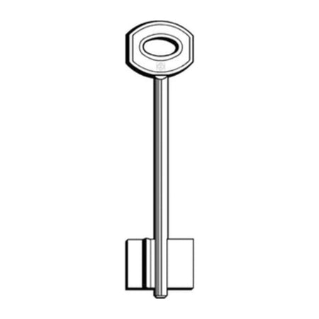 Chiavi Silca D.Mappa Jw90 Olc Gr.19- 5,0 Pz