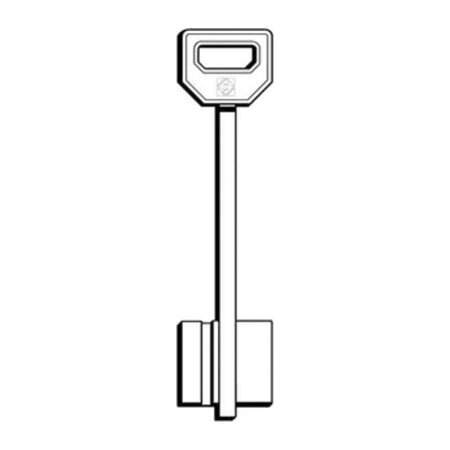 Chiavi Silca D.Mappa Fql Olc Gr.19- 5,0 Pz