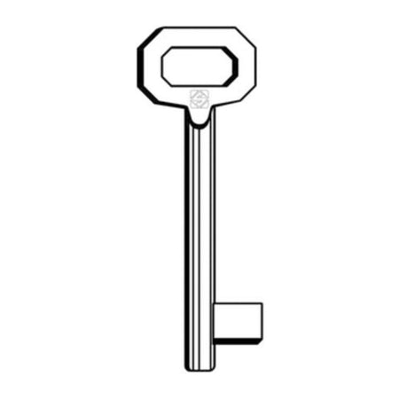 Chiavi Silca Patent 5011 Passepartout Media- 5,0 Pz