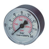 Manometro Per Compressore D 40 Mm Bm108039- Ani.Officine Meccaniche- 1,0 Pz