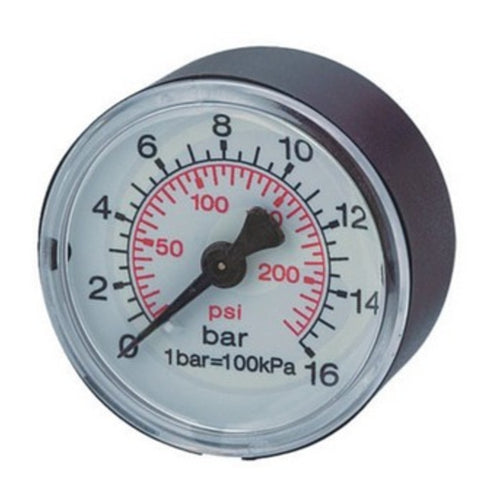 Manometro Per Compressore D 40 Mm Bm108039- Ani.Officine Meccaniche- 1,0 Pz