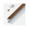 Raccordo Balcone Per Parquet Noce Nat. 100 Cm- 1,0 Pz