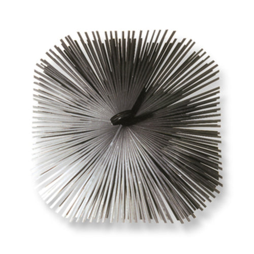 Scovolo Quadro Per Camino Attacco F 25X25 Cm- Aiello E. Spazzolificio- 1,0 Pz