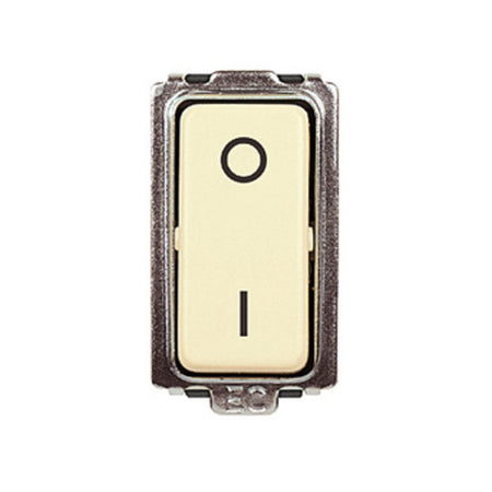 Tondo Ecl 2509 Interruttore Bipolare 16A- Elettrocanali- 20,0 Pz